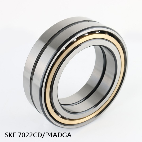 7022CD/P4ADGA SKF Super Precision,Super Precision Bearings,Super Precision Angular Contact,7000 Series,15 Degree Contact Angle