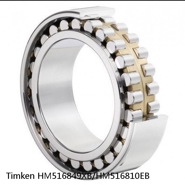 HM516849XB/HM516810EB Timken Cylindrical Roller Radial Bearing