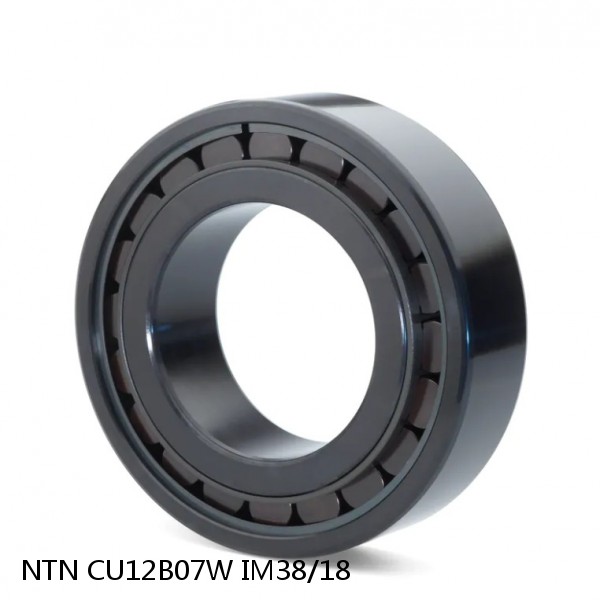 CU12B07W IM38/18 NTN Thrust Tapered Roller Bearing