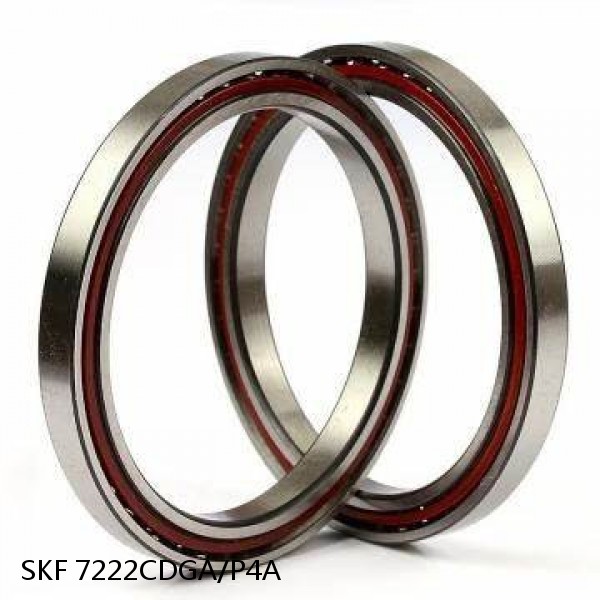 7222CDGA/P4A SKF Super Precision,Super Precision Bearings,Super Precision Angular Contact,7200 Series,15 Degree Contact Angle #1 small image