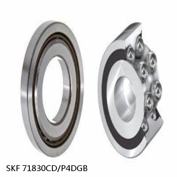 71830CD/P4DGB SKF Super Precision,Super Precision Bearings,Super Precision Angular Contact,71800 Series,15 Degree Contact Angle #1 small image