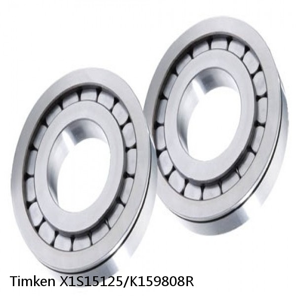 X1S15125/K159808R Timken Spherical Roller Bearing #1 small image