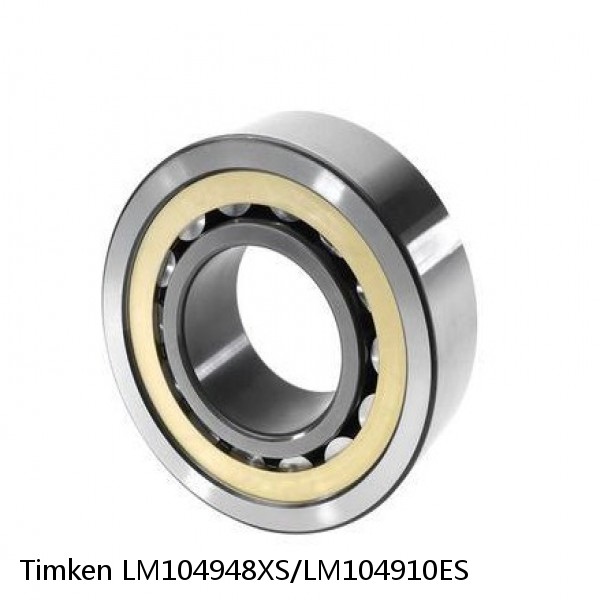 LM104948XS/LM104910ES Timken Cylindrical Roller Radial Bearing #1 small image