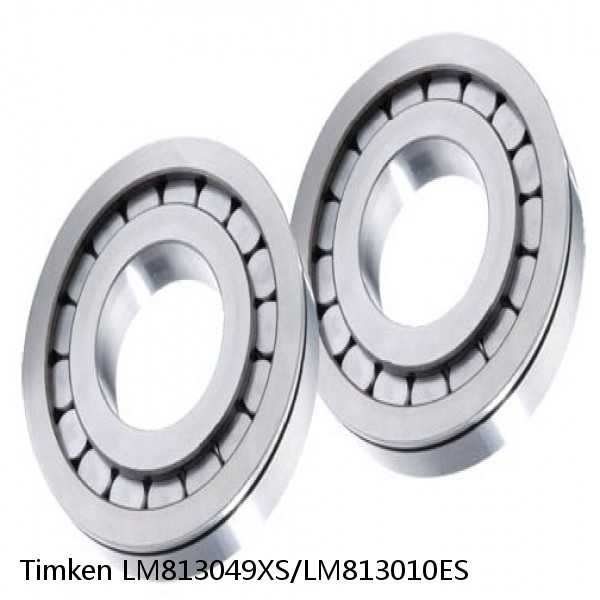 LM813049XS/LM813010ES Timken Cylindrical Roller Radial Bearing #1 small image