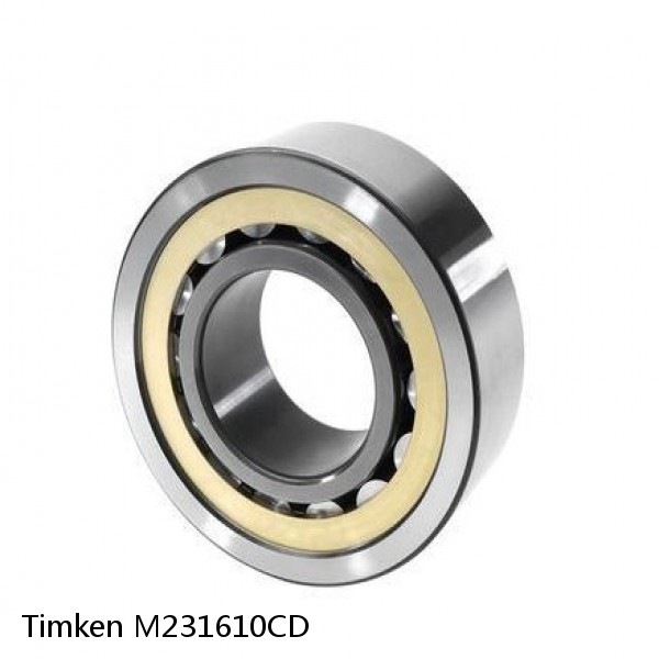M231610CD Timken Cylindrical Roller Radial Bearing #1 small image