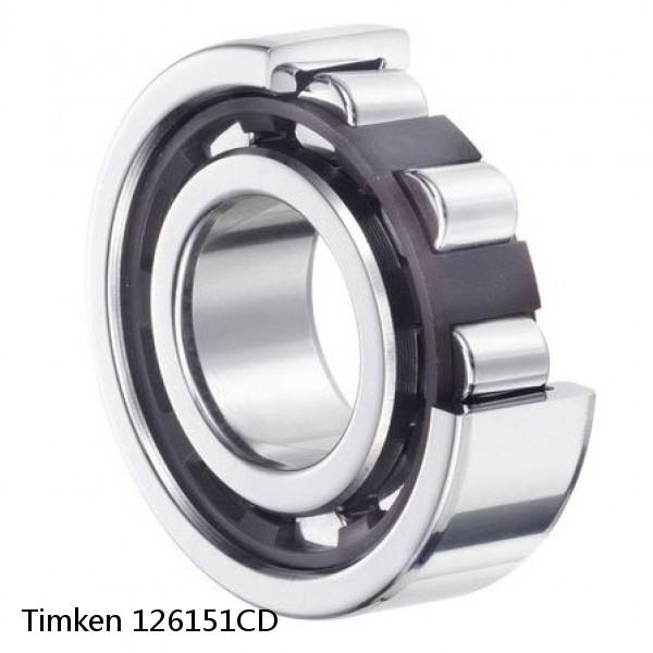 126151CD Timken Cylindrical Roller Radial Bearing #1 small image