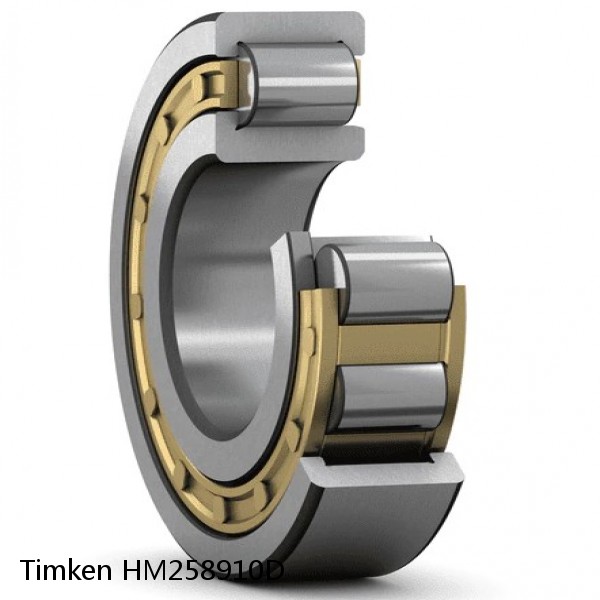 HM258910D Timken Cylindrical Roller Radial Bearing