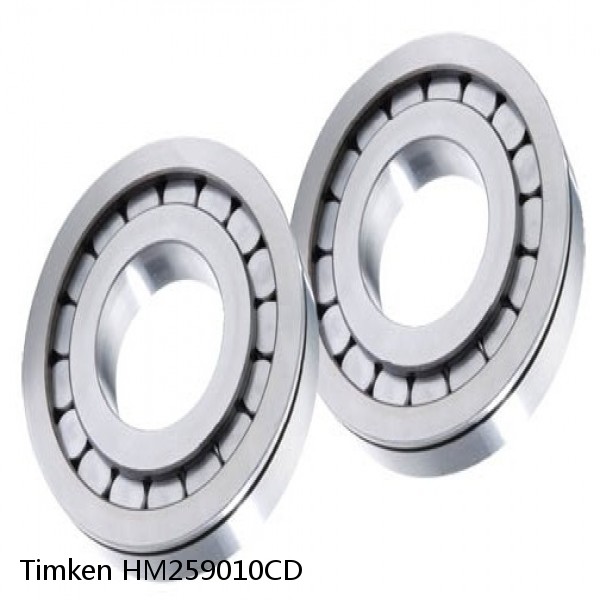 HM259010CD Timken Cylindrical Roller Radial Bearing #1 small image
