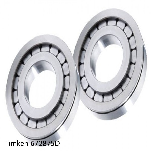 672875D Timken Cylindrical Roller Radial Bearing