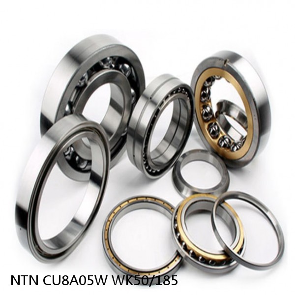 CU8A05W WK50/185 NTN Thrust Tapered Roller Bearing #1 small image