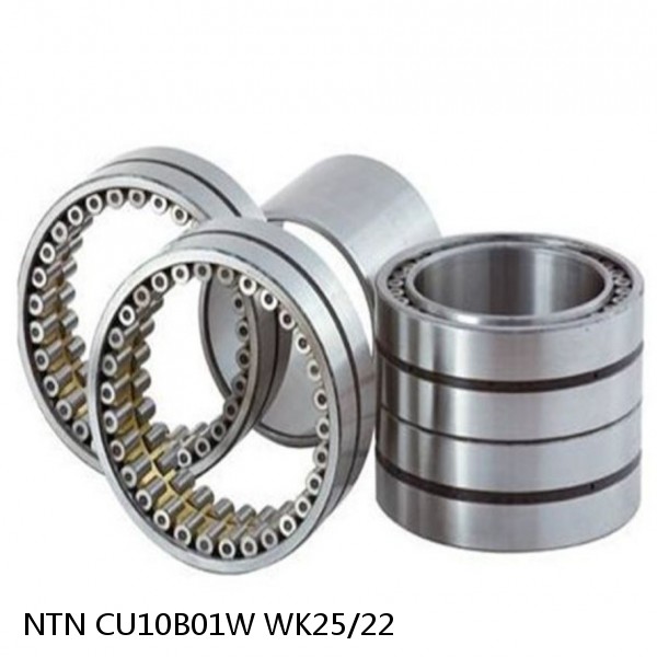 CU10B01W WK25/22 NTN Thrust Tapered Roller Bearing #1 small image