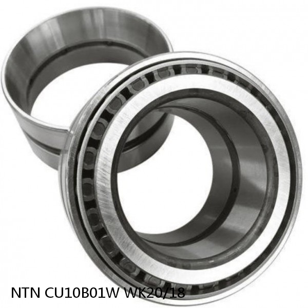 CU10B01W WK20/18 NTN Thrust Tapered Roller Bearing #1 small image