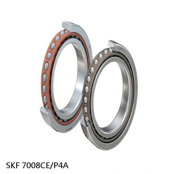 7008CE/P4A SKF Super Precision,Super Precision Bearings,Super Precision Angular Contact,7000 Series,15 Degree Contact Angle #1 image