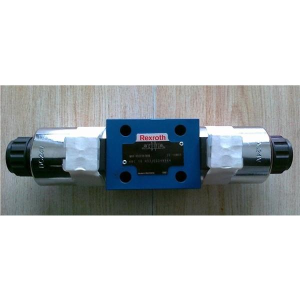 REXROTH 4WE 10 Q3X/CG24N9K4 R900591325 Directional spool valves #2 image
