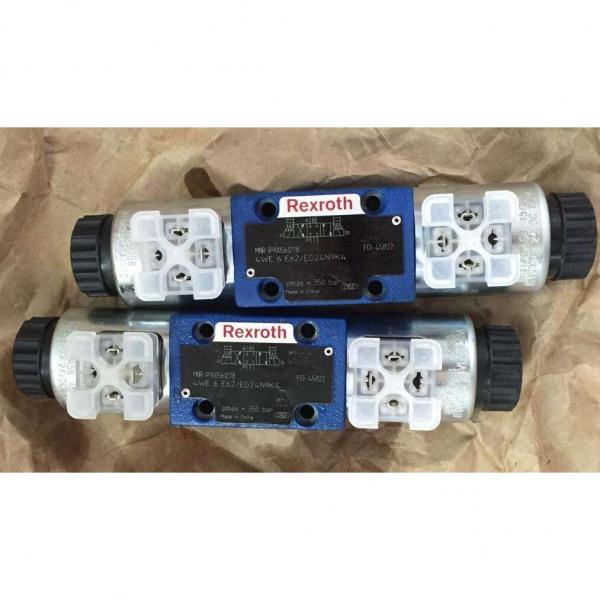 REXROTH 3WE 6 B6X/EW230N9K4 R900915674 Directional spool valves #1 image