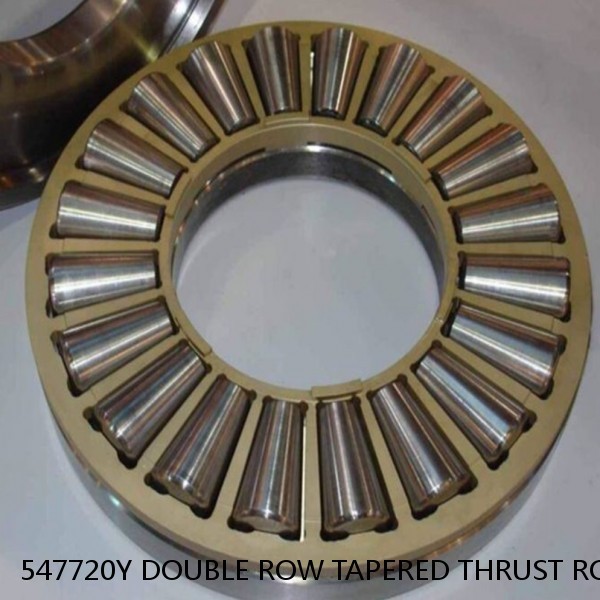 547720Y DOUBLE ROW TAPERED THRUST ROLLER BEARINGS #1 image