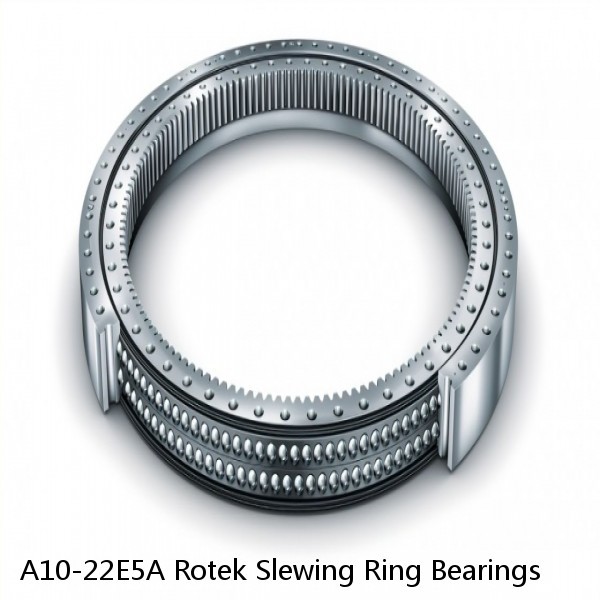 A10-22E5A Rotek Slewing Ring Bearings #1 image