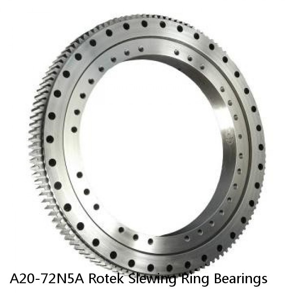 A20-72N5A Rotek Slewing Ring Bearings #1 image