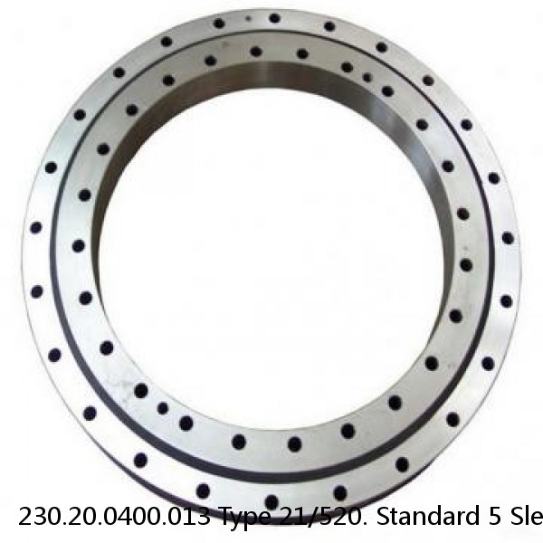 230.20.0400.013 Type 21/520. Standard 5 Slewing Ring Bearings #1 image