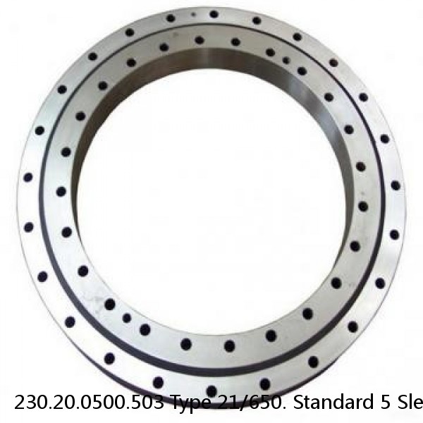 230.20.0500.503 Type 21/650. Standard 5 Slewing Ring Bearings #1 image