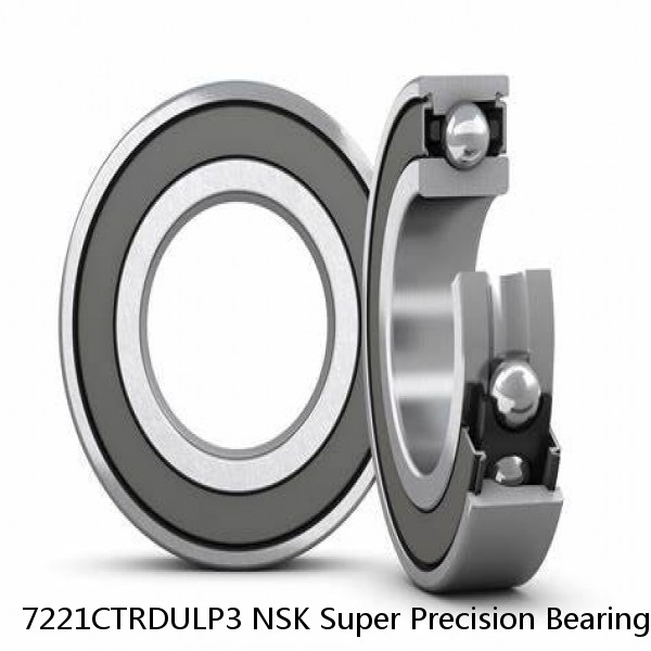 7221CTRDULP3 NSK Super Precision Bearings #1 image