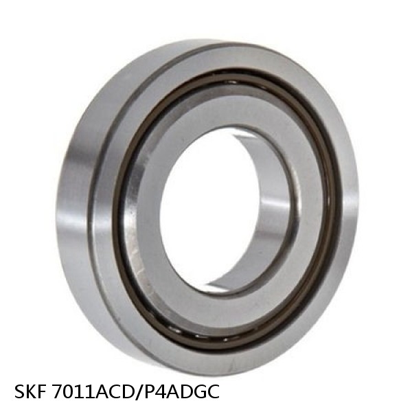 7011ACD/P4ADGC SKF Super Precision,Super Precision Bearings,Super Precision Angular Contact,7000 Series,25 Degree Contact Angle #1 image