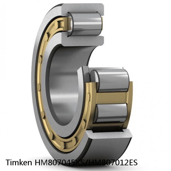 HM807045XS/HM807012ES Timken Cylindrical Roller Radial Bearing #1 image