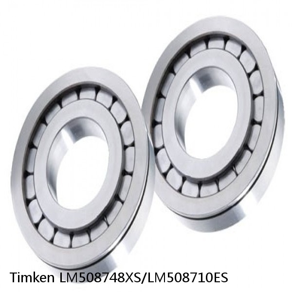 LM508748XS/LM508710ES Timken Cylindrical Roller Radial Bearing #1 image
