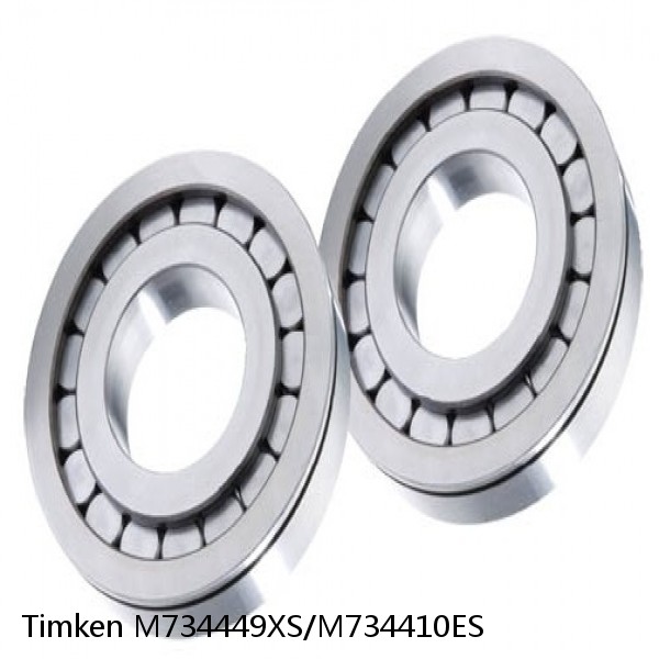 M734449XS/M734410ES Timken Cylindrical Roller Radial Bearing #1 image