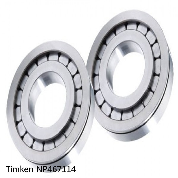 NP467114 Timken Cylindrical Roller Radial Bearing #1 image