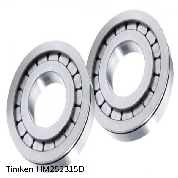 HM252315D Timken Cylindrical Roller Radial Bearing #1 image
