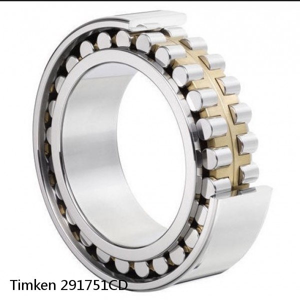 291751CD Timken Cylindrical Roller Radial Bearing #1 image