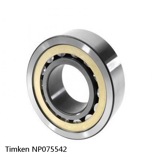 NP075542 Timken Cylindrical Roller Radial Bearing #1 image