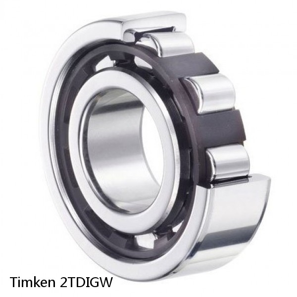 2TDIGW Timken Cylindrical Roller Radial Bearing #1 image