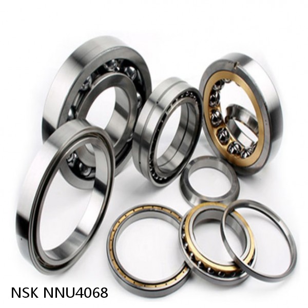 NNU4068 NSK CYLINDRICAL ROLLER BEARING #1 image