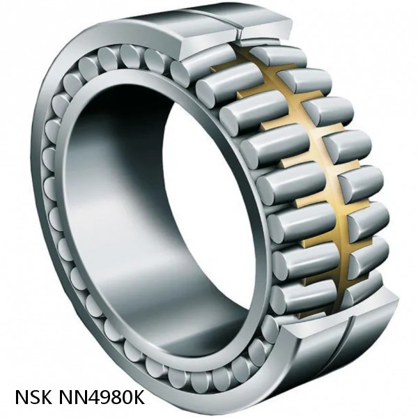 NN4980K NSK CYLINDRICAL ROLLER BEARING #1 image