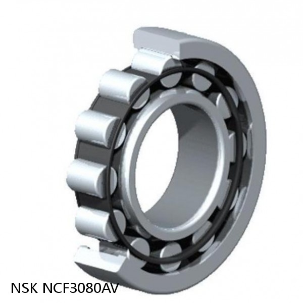 NCF3080AV NSK CYLINDRICAL ROLLER BEARING #1 image