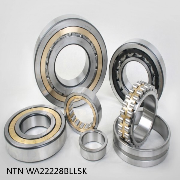 WA22228BLLSK NTN Thrust Tapered Roller Bearing #1 image