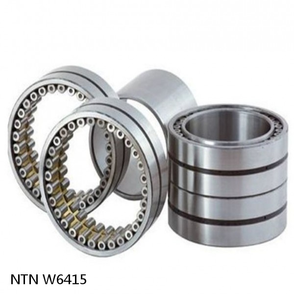 W6415 NTN Thrust Tapered Roller Bearing #1 image